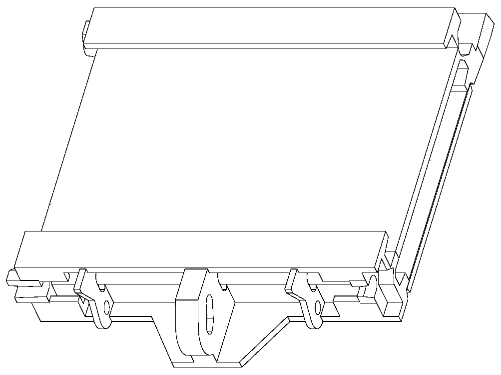 Dynamic reliability assessment method for coupling fault of middle trough of scraper conveyor