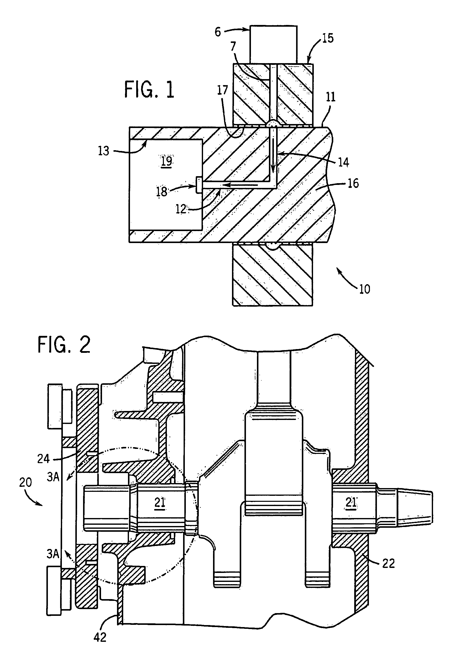 System and method for lubricating power transmitting elements