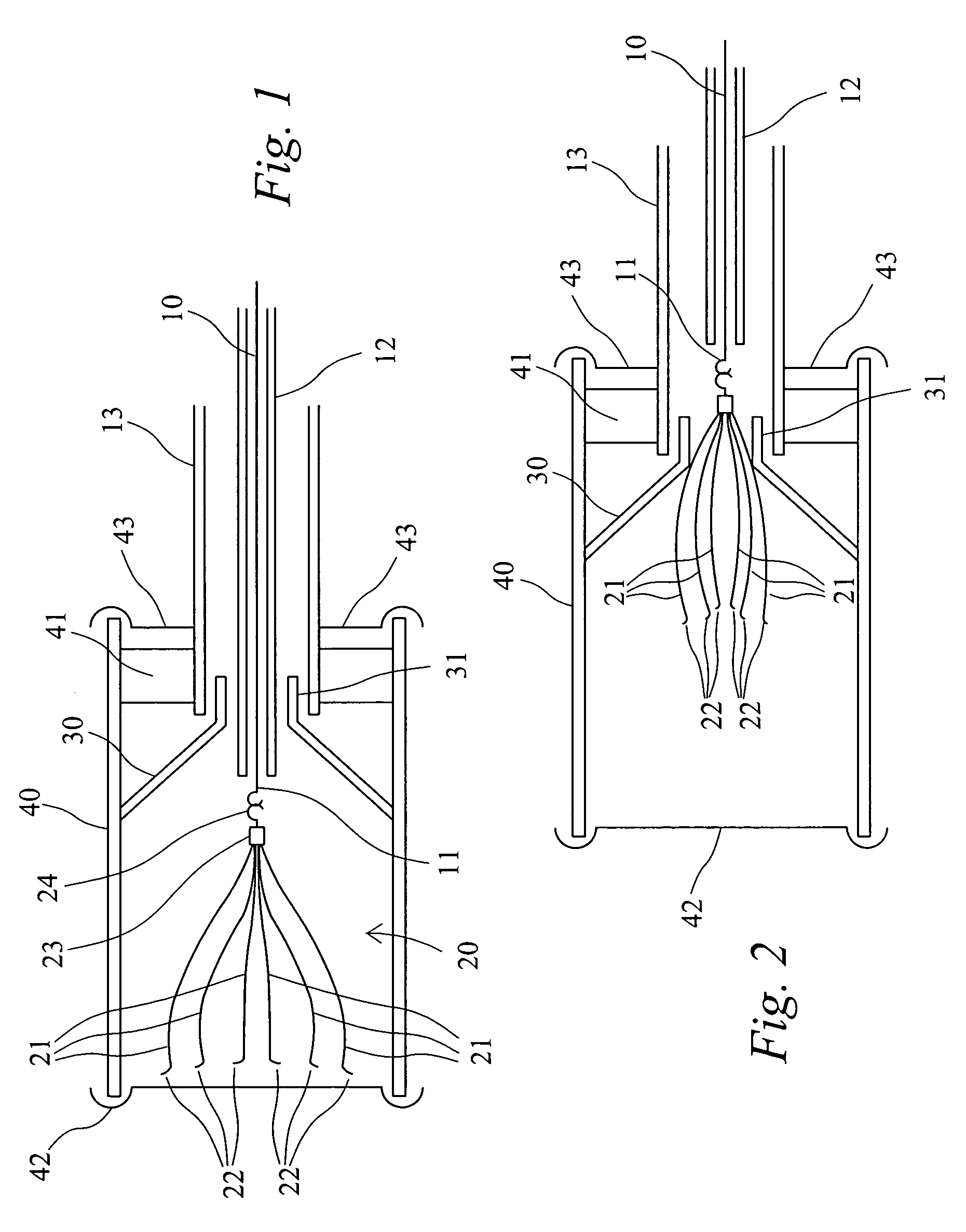 Device for loading a self-expandable prosthesis into a sheath