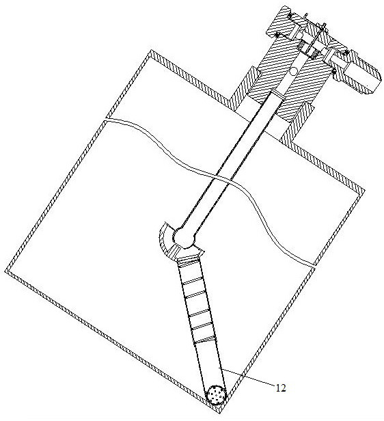 Vertical and horizontal dual-purpose fire extinguisher