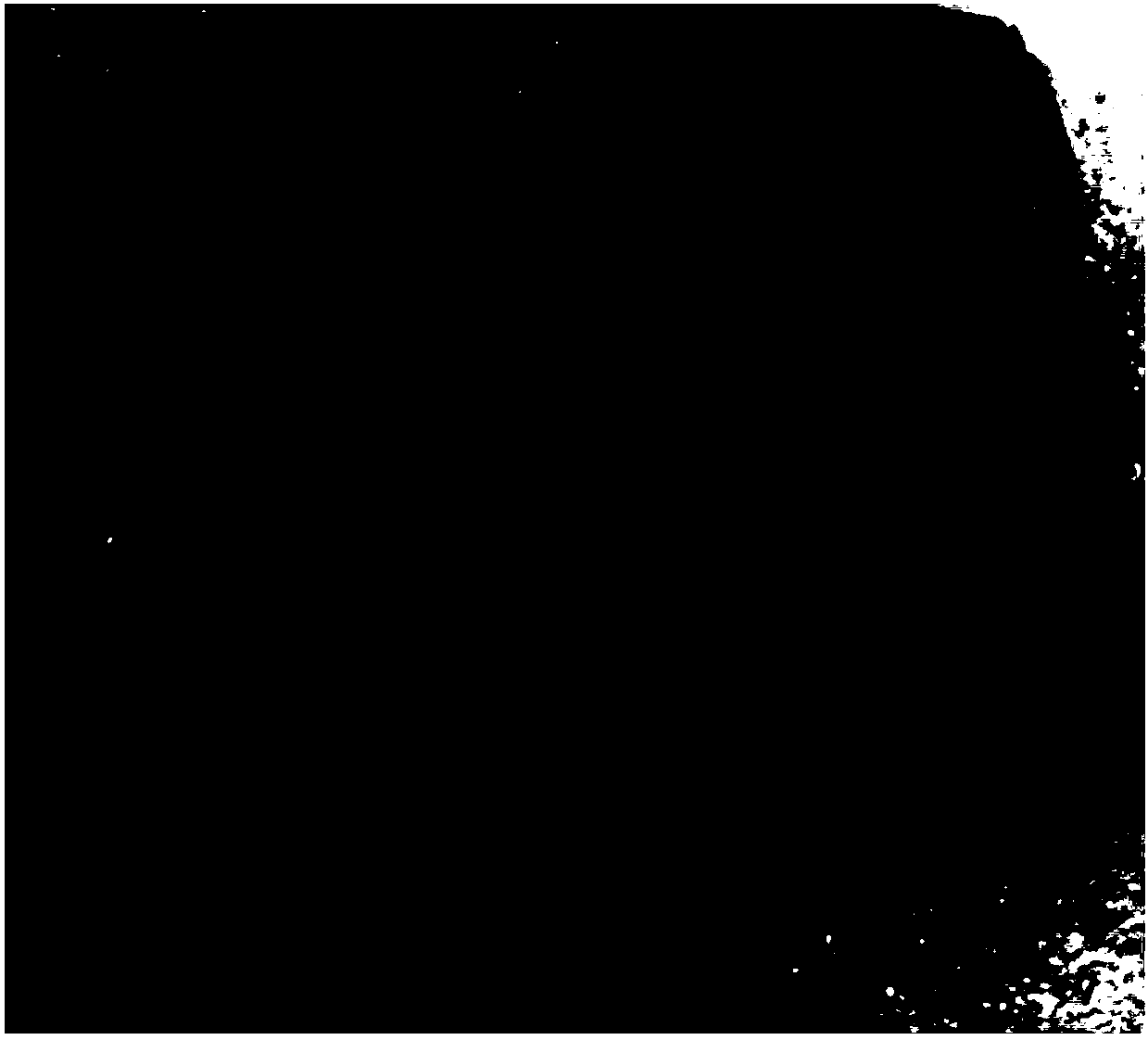 Atmospheric corrosion-resistant molten structural steel and chromium-vanadium-containing atmospheric corrosion-resistant structural steel and production method thereof