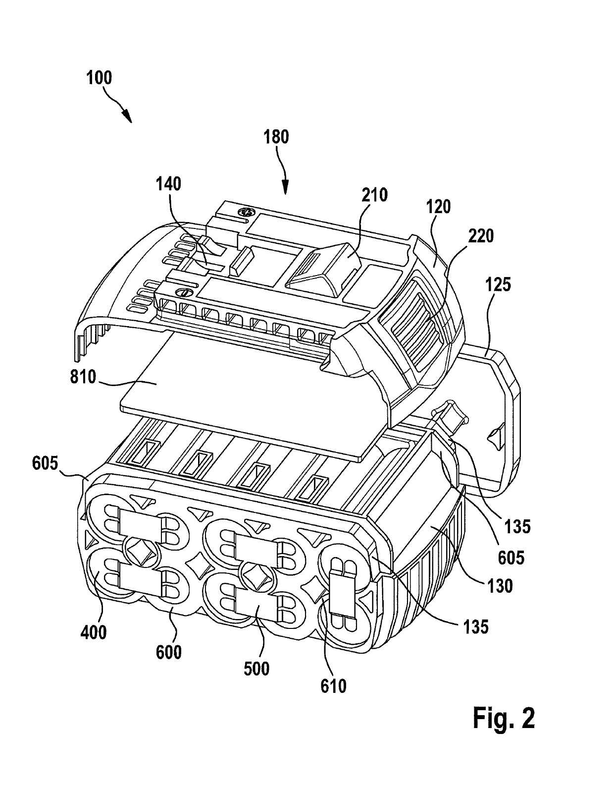 Battery pack for a hand-held power tool and method for manufacturing a current-carrying connection, preferably a cell connector of a battery pack for a hand-held power tool