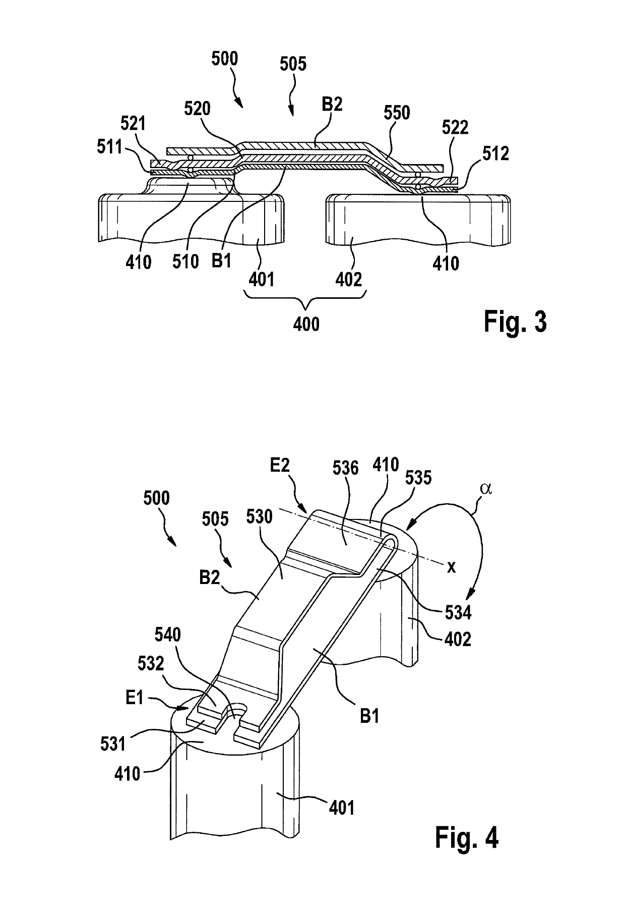 Battery pack for a hand-held power tool and method for manufacturing a current-carrying connection, preferably a cell connector of a battery pack for a hand-held power tool