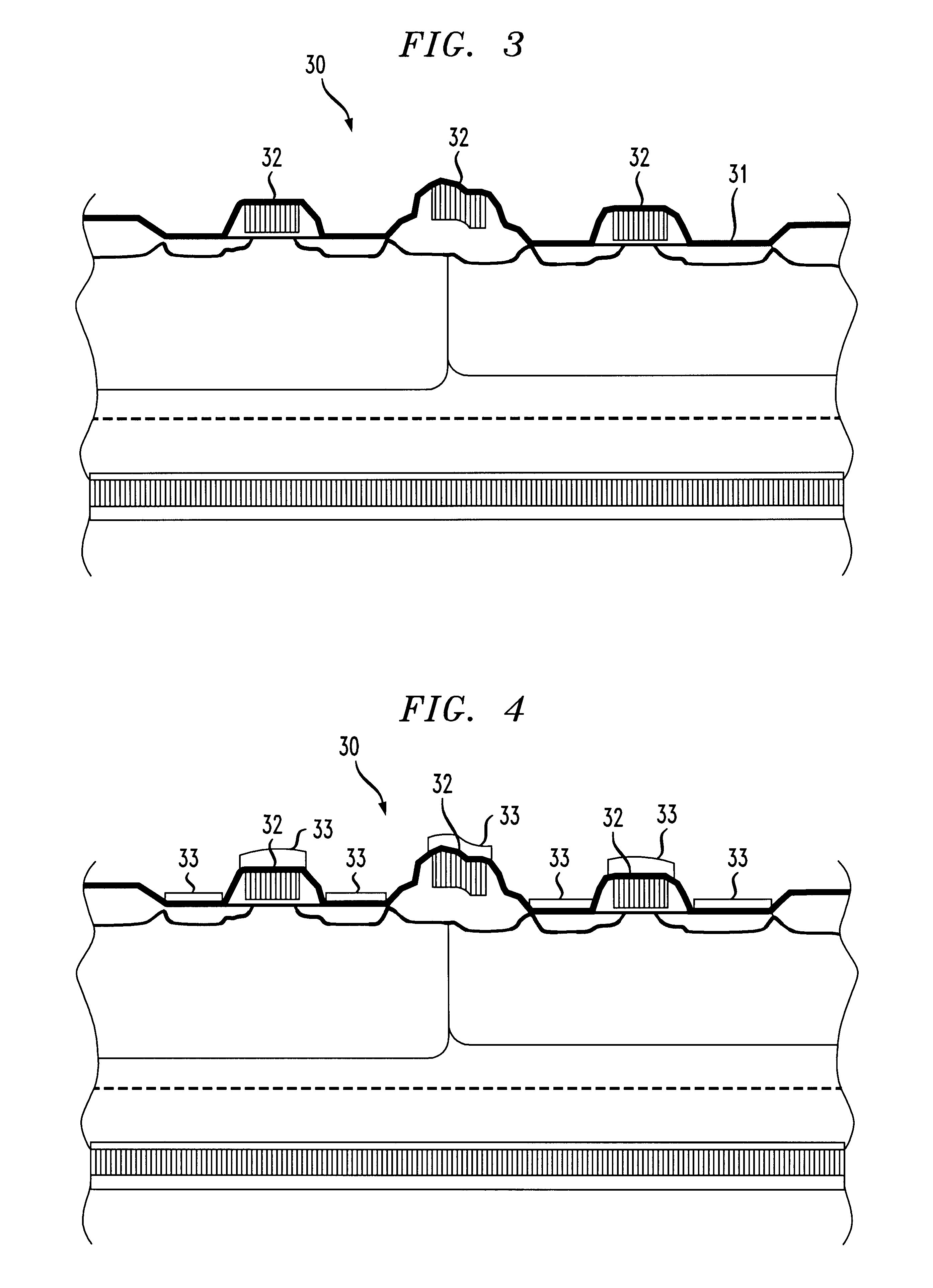 Method to selectively heat semiconductor wafers