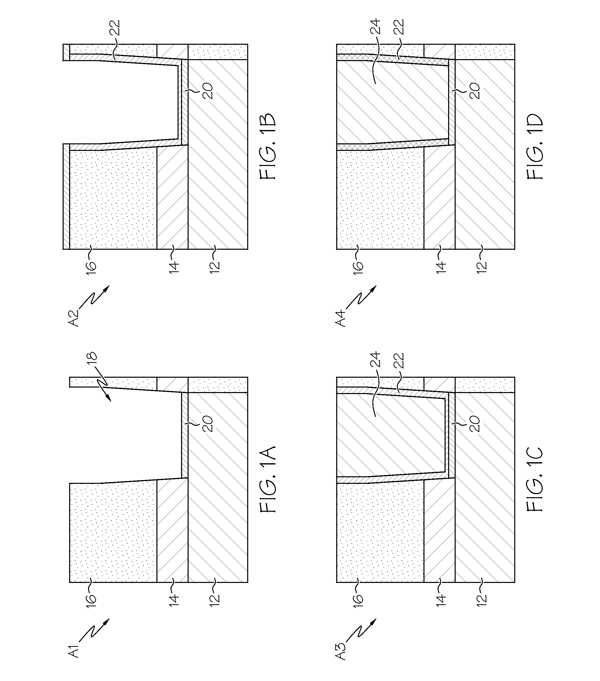 Semiconductor device having a self-forming barrier layer at via bottom