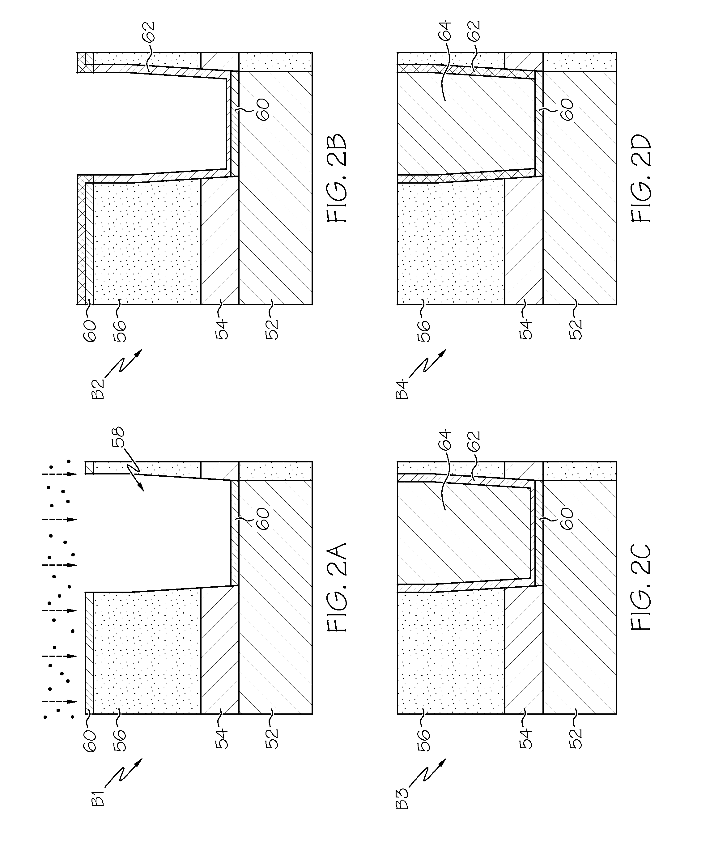 Semiconductor device having a self-forming barrier layer at via bottom