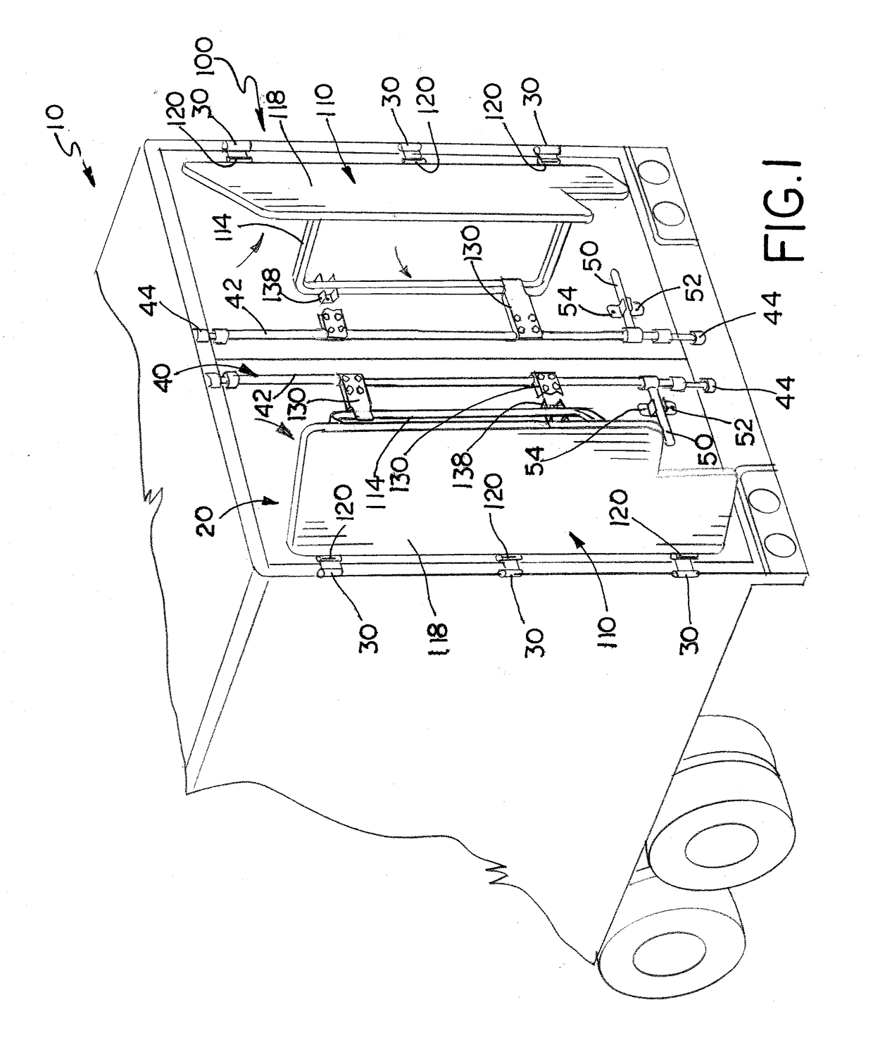 Aerodynamic Fairing Assembly for Tractor-Trailers