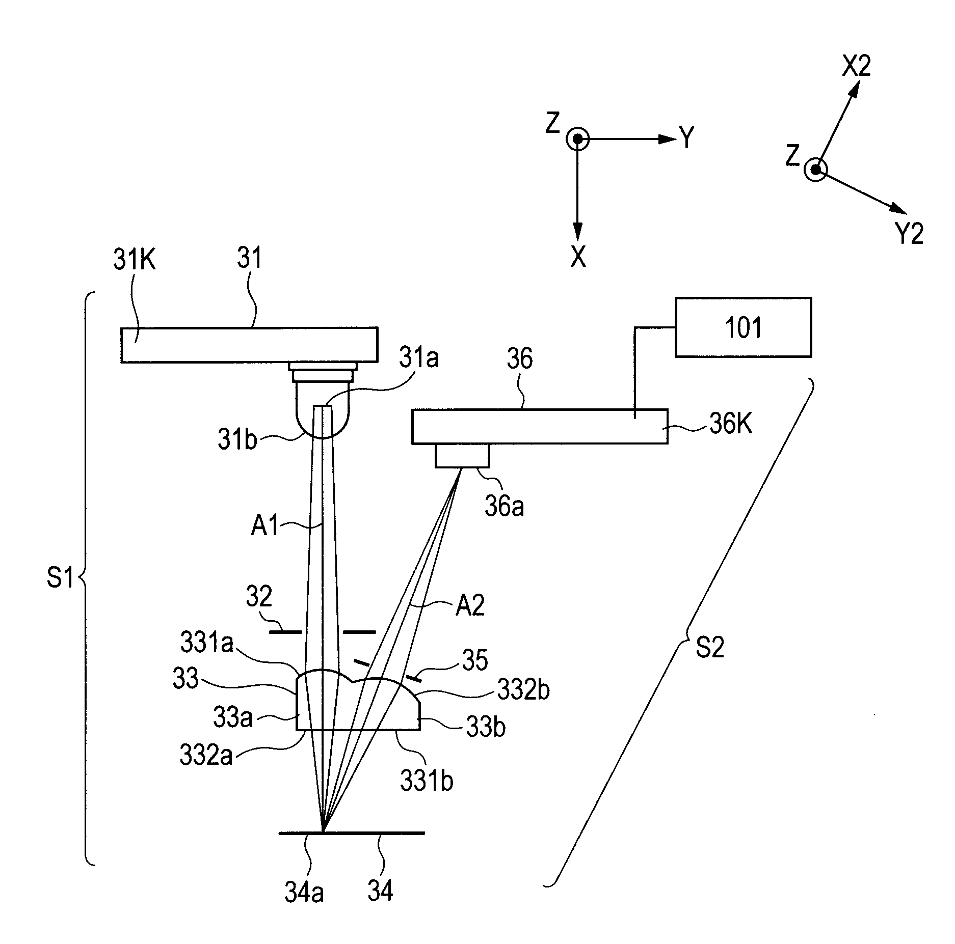 Detecting apparatus and image forming apparatus including the same