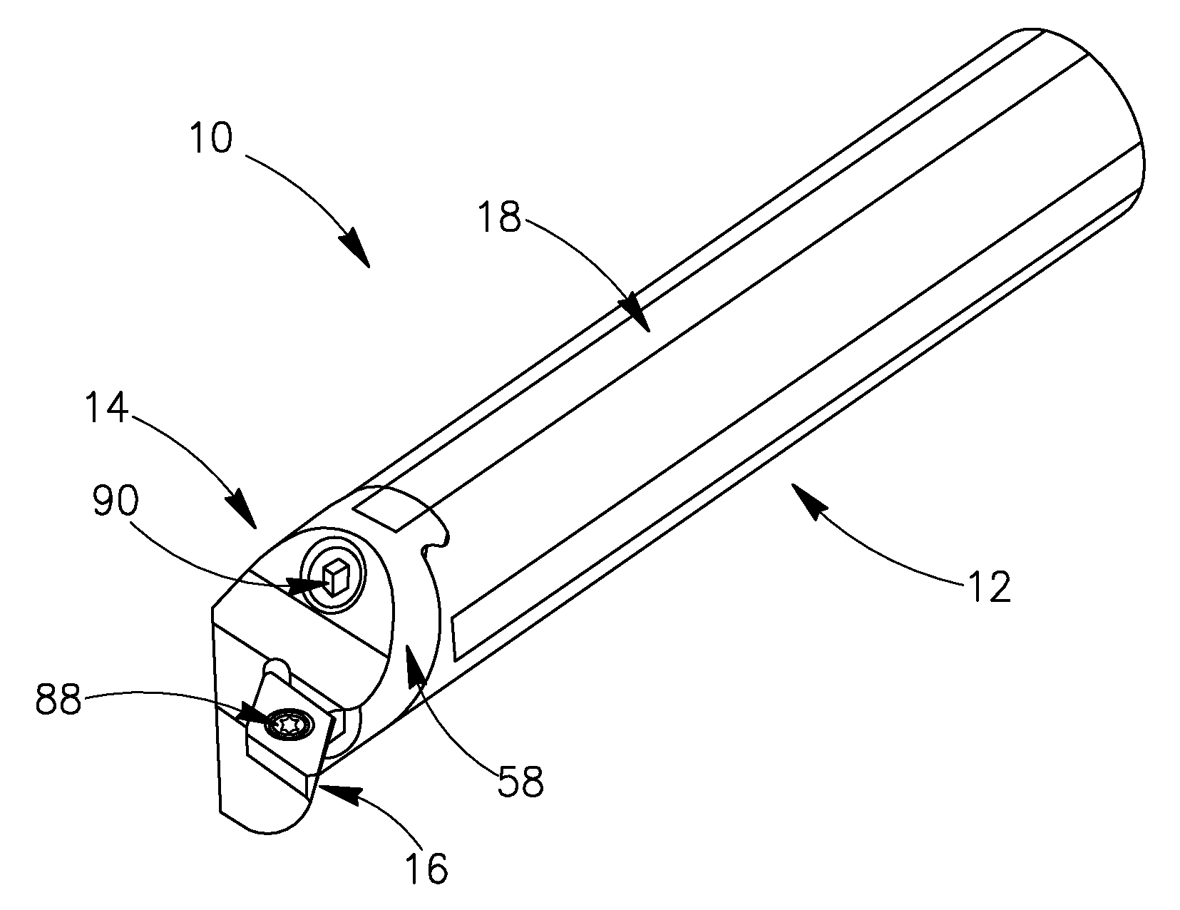 Cutting Tool Assembly and Tool Holder Therefor