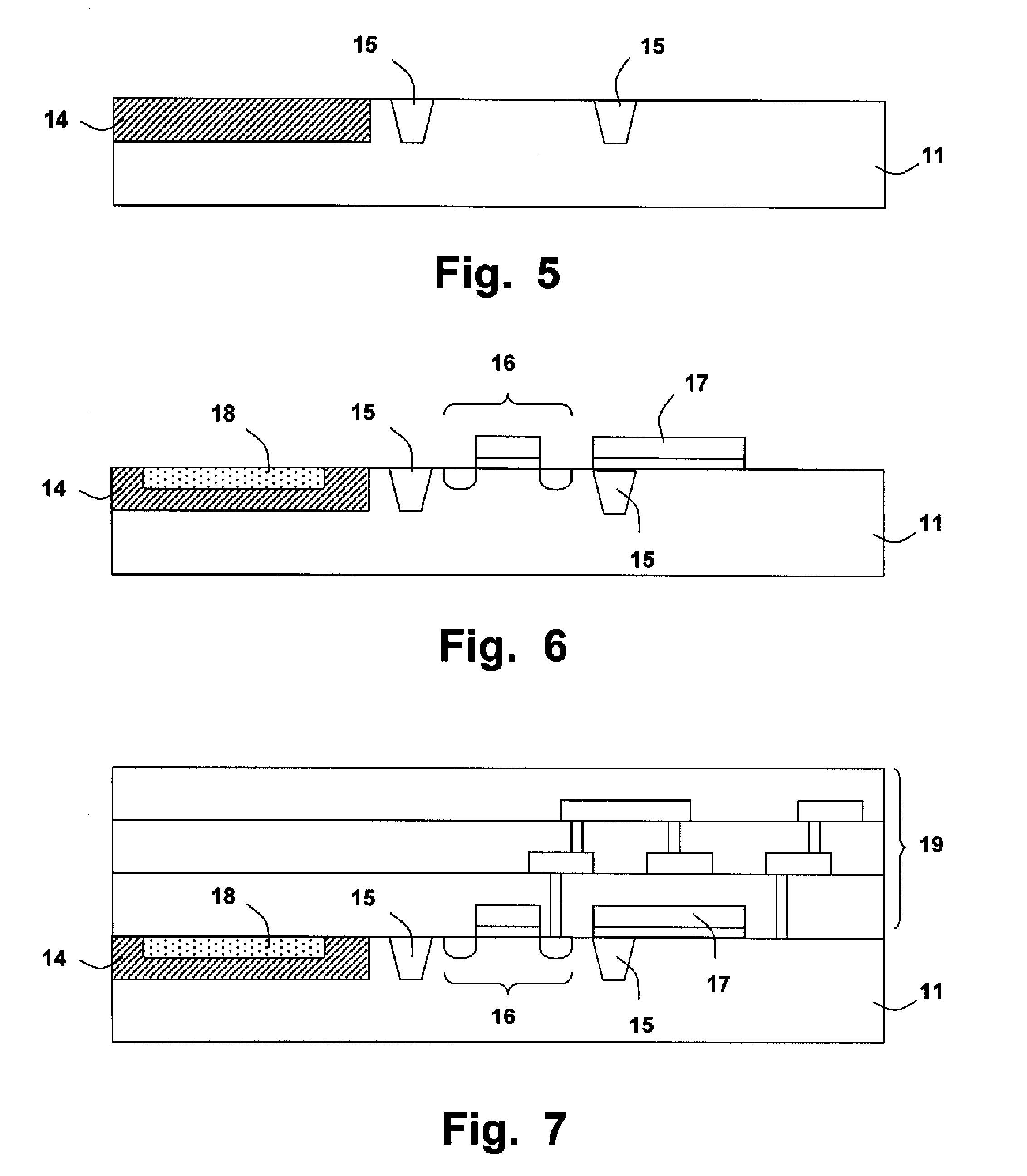 Optoelectronic device and process for making same
