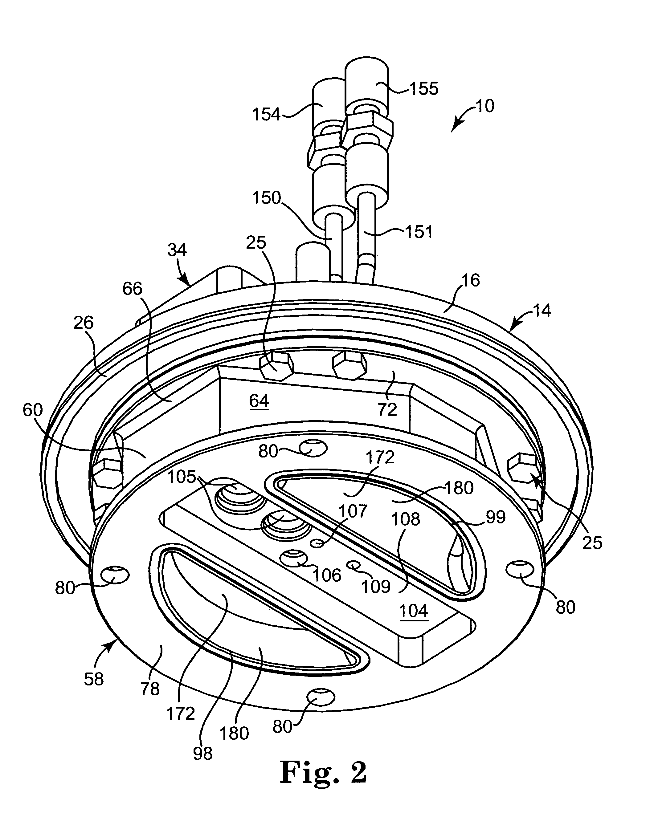 Rinsing methodologies for barrier plate and venturi containment systems in tools used to process microelectronic workpieces with one or more treatment fluids, and related apparatuses