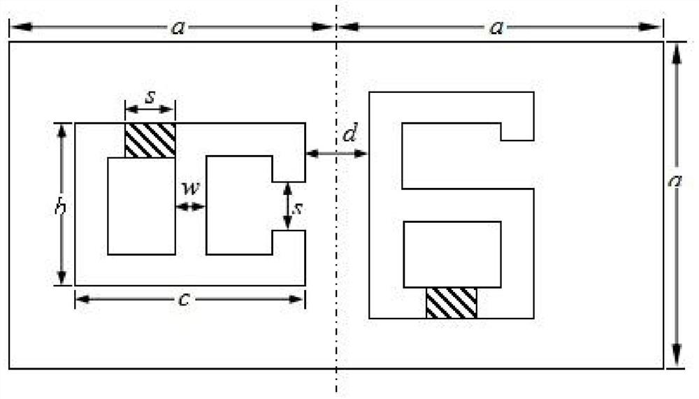 Terahertz absorption switch from double-frequency band to wide-frequency band based on phase change principle