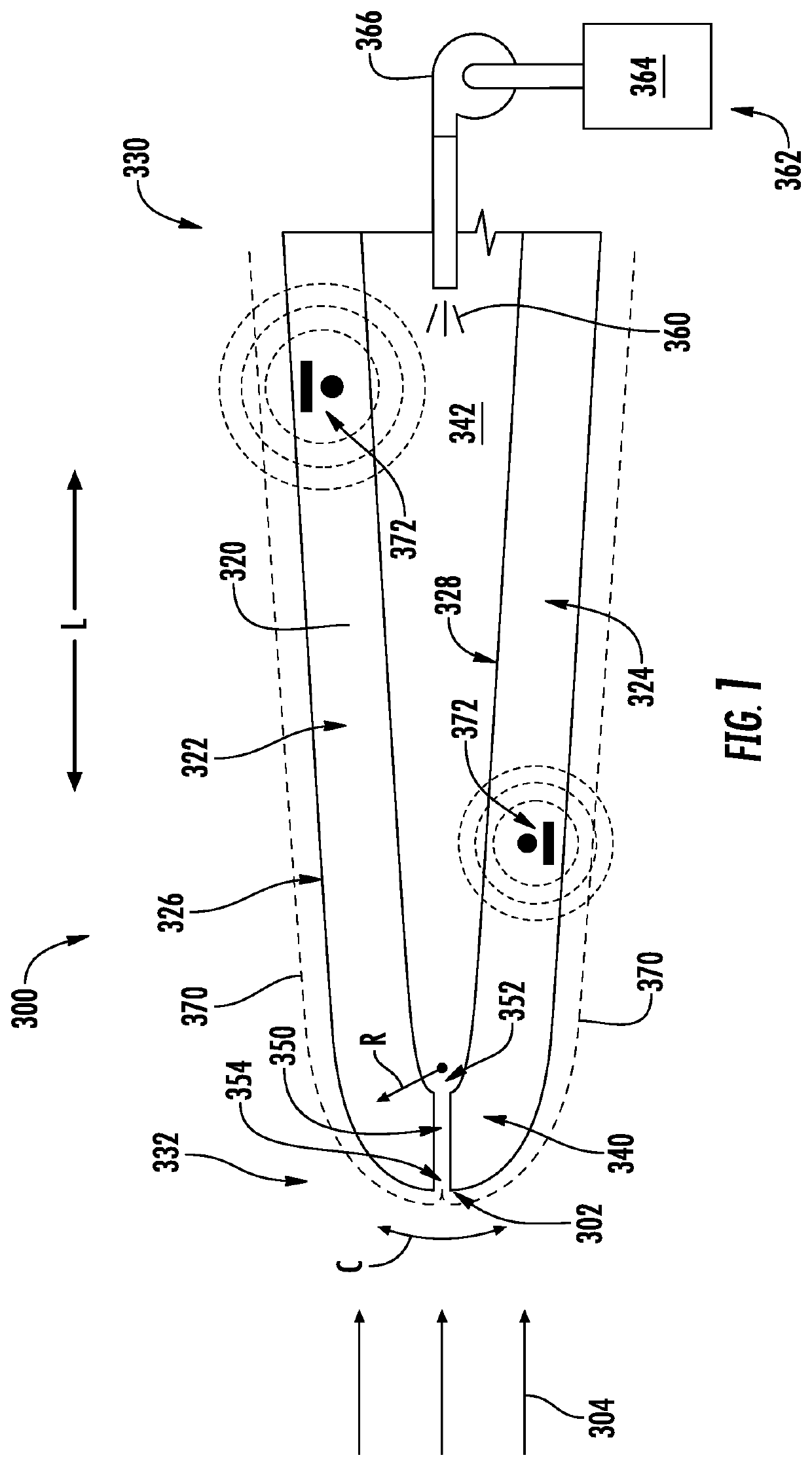 System and method for cooling a leading edge of a high speed vehicle