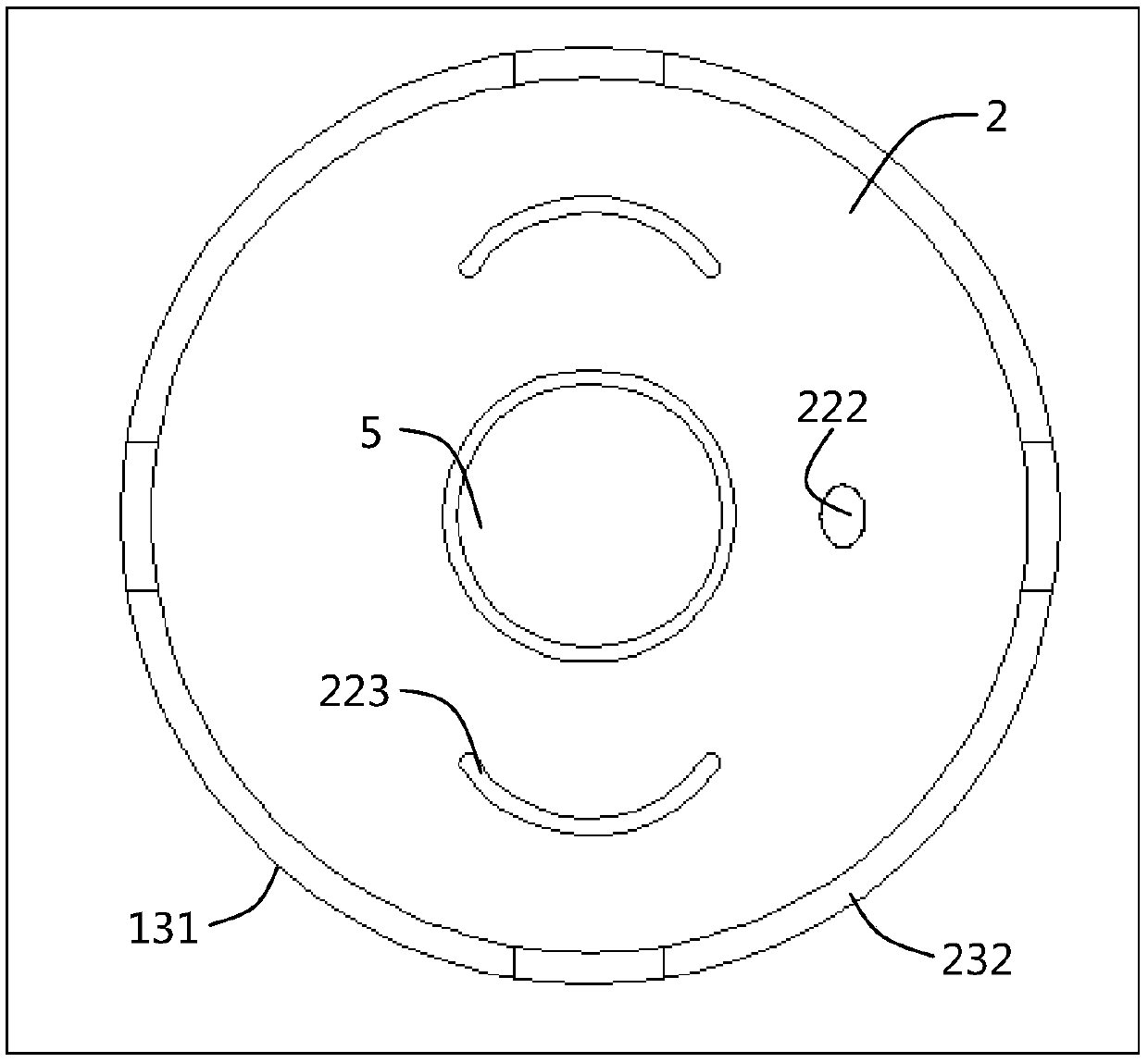 Anti-condensation ring main unit, manufacturing method thereof and power distribution system