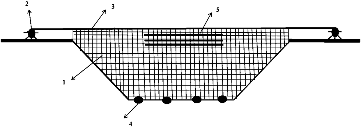 Lifting type rapidly-replaced bubble blocking net system