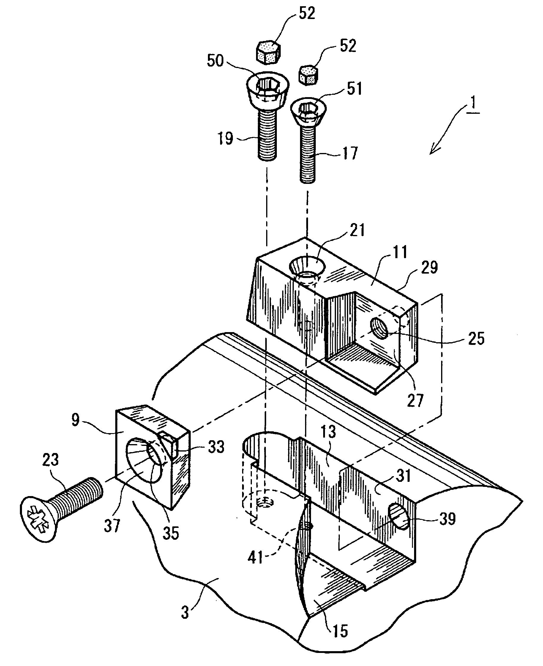 Cutter body, rotary tool, and method for assembling the rotary tool