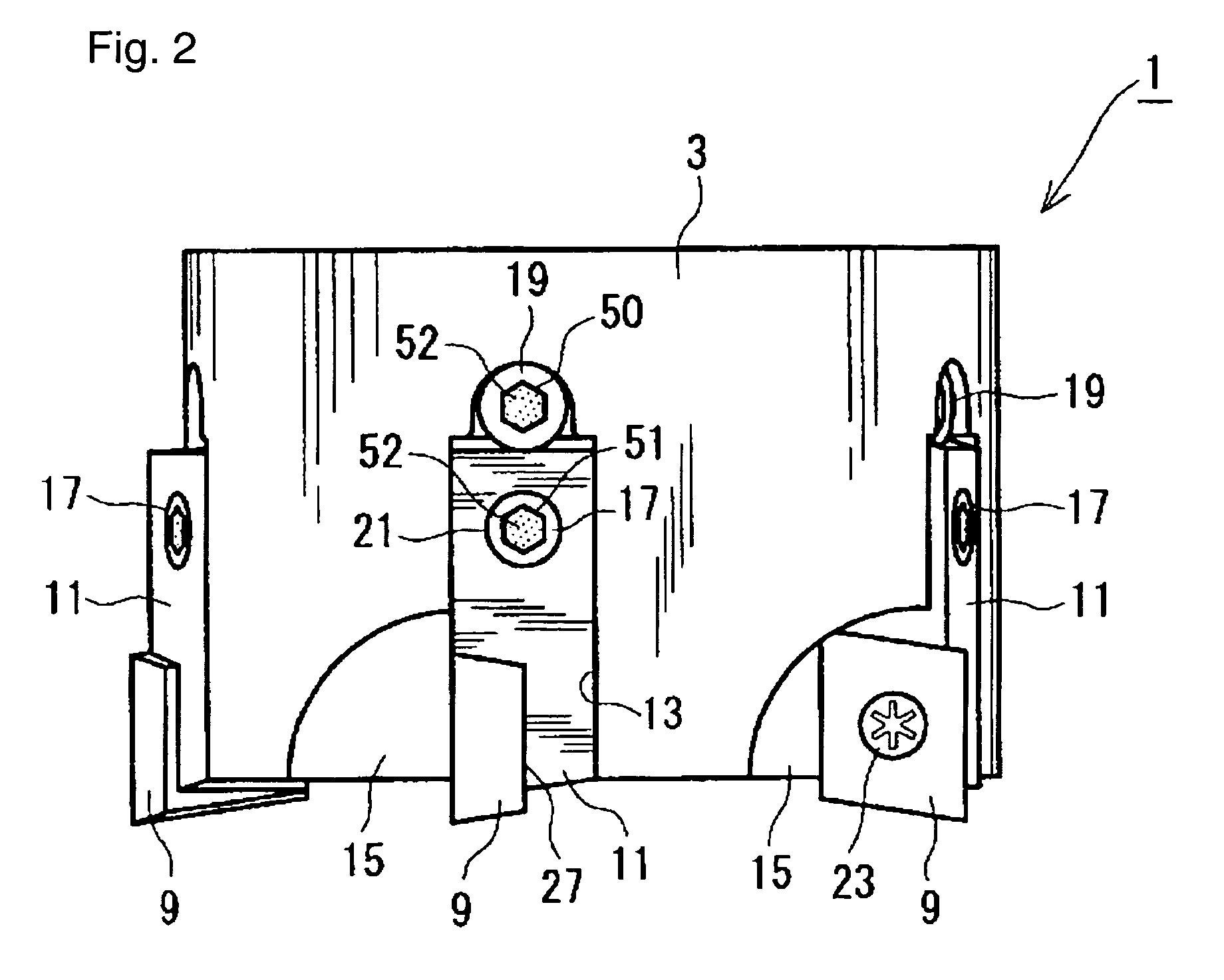 Cutter body, rotary tool, and method for assembling the rotary tool