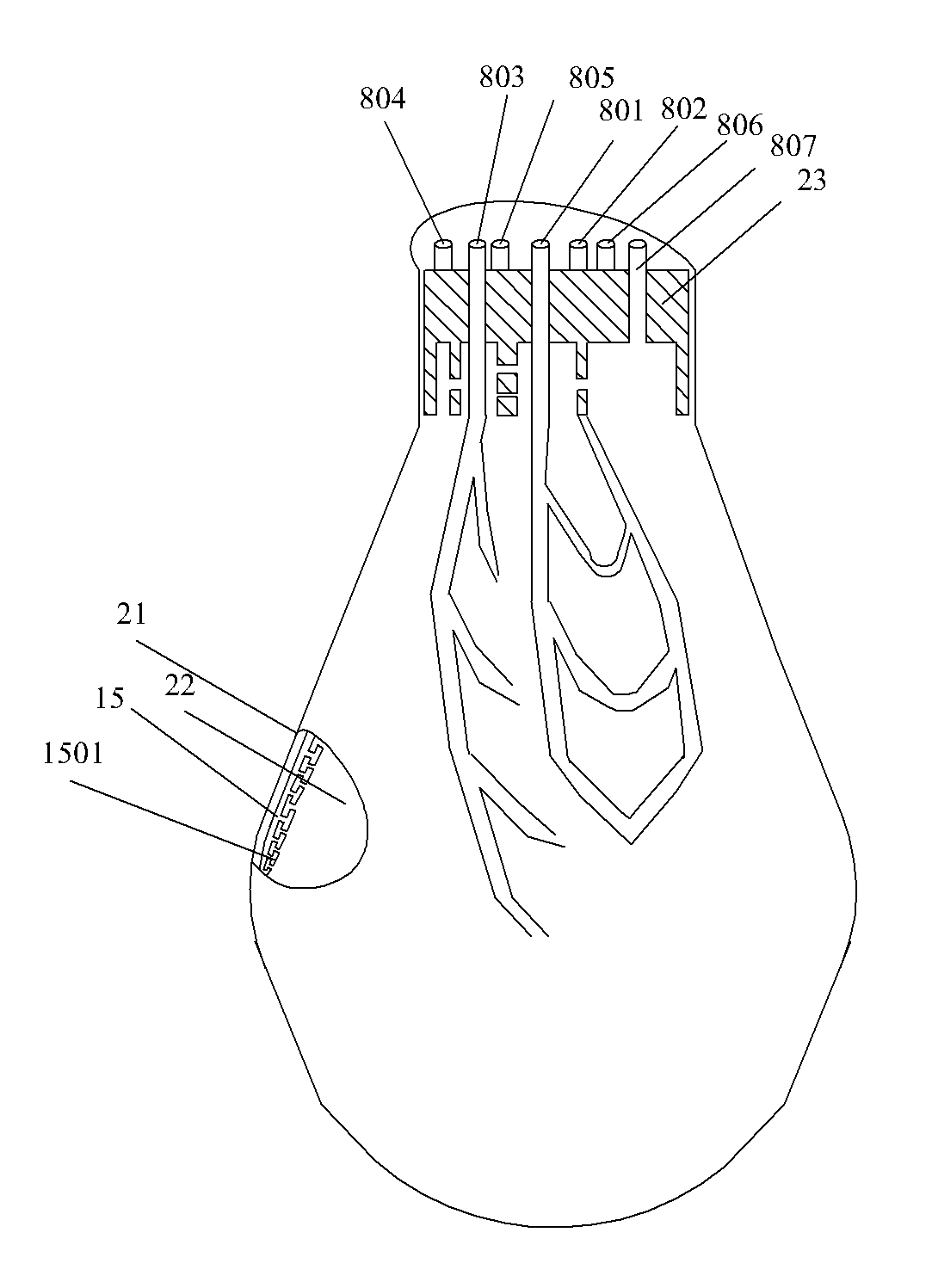 Rotary tissue stress culture system and method