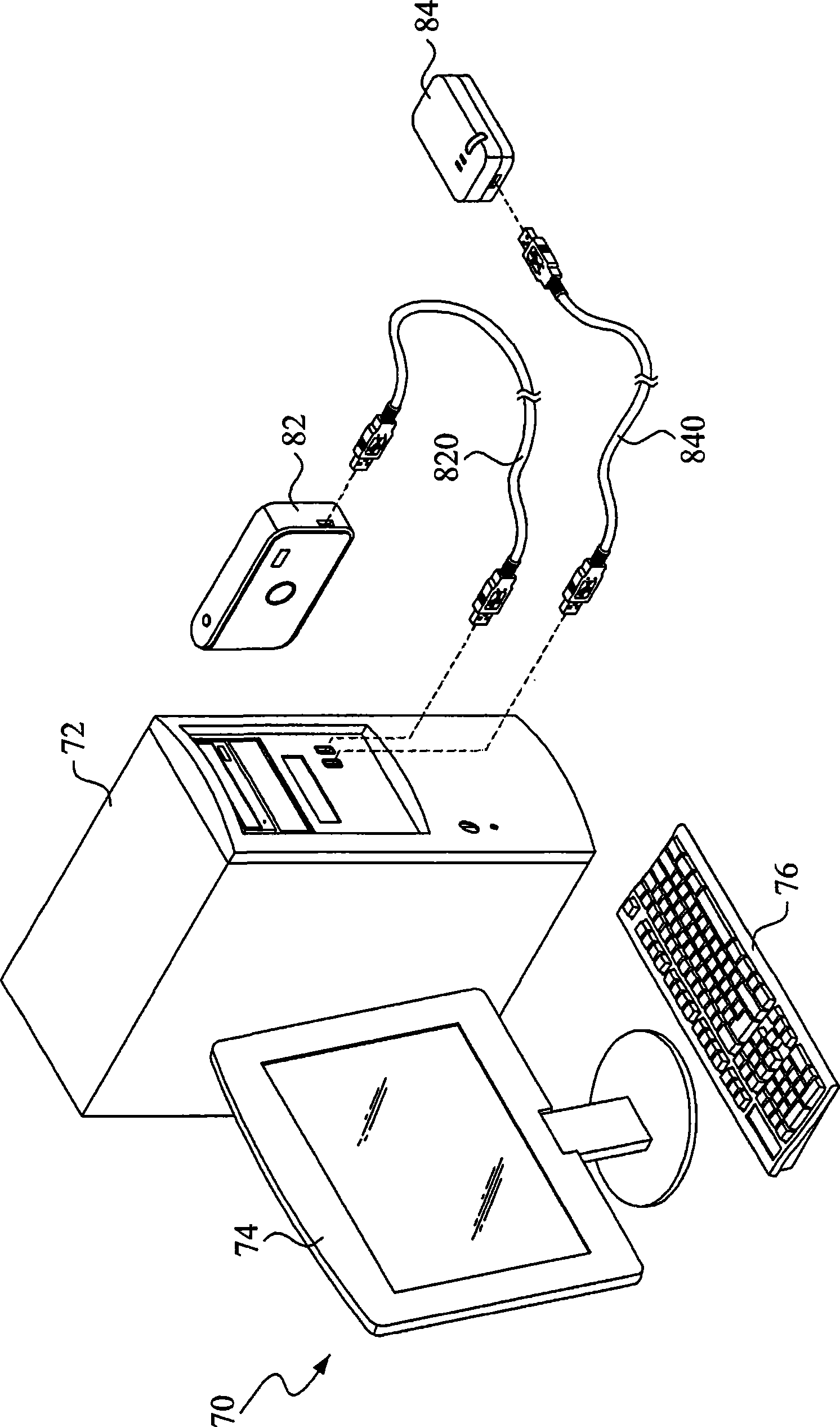 Method and system for generating record sharing web page files