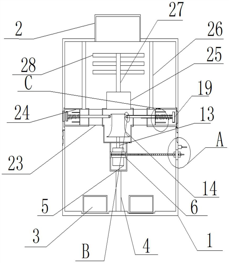 Convenient-to-maintain laser engraving and cutting machine