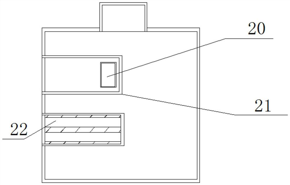 Convenient-to-maintain laser engraving and cutting machine