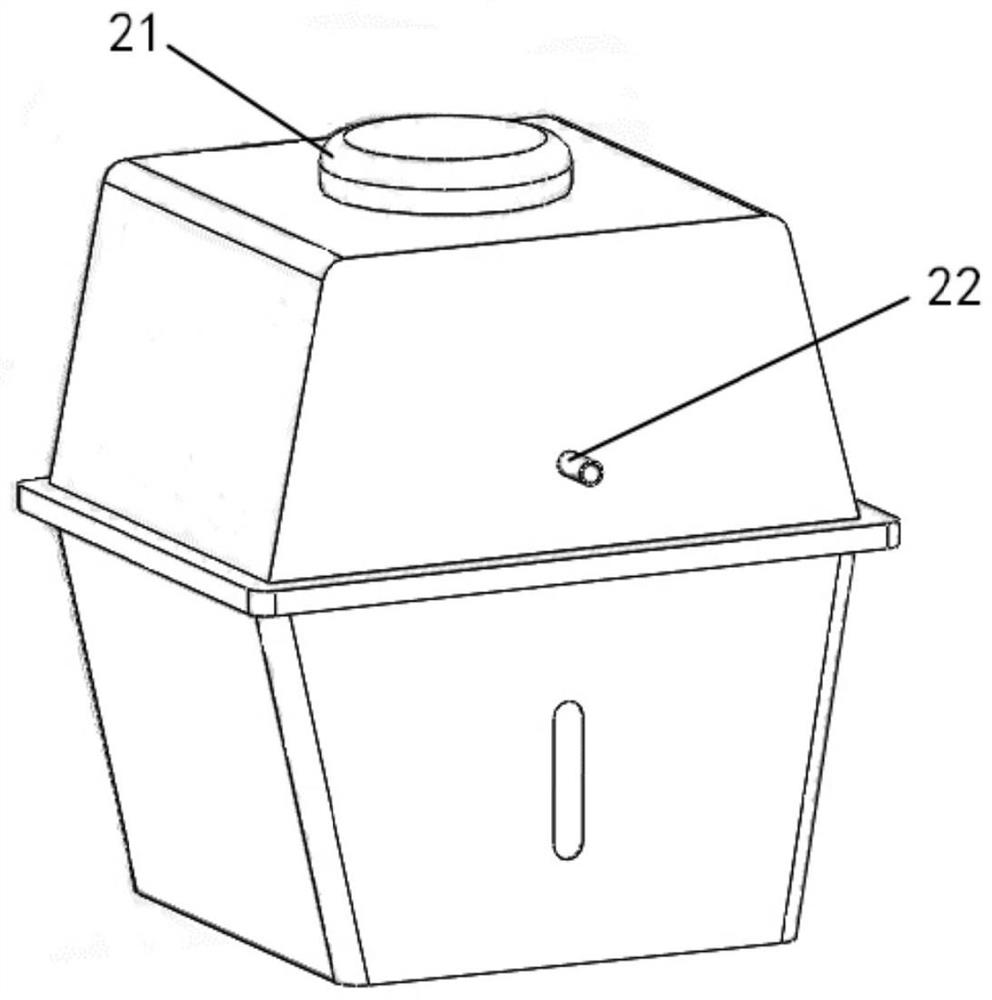 Observation device and method for bubble nucleation and bubble growth process on mineral surface