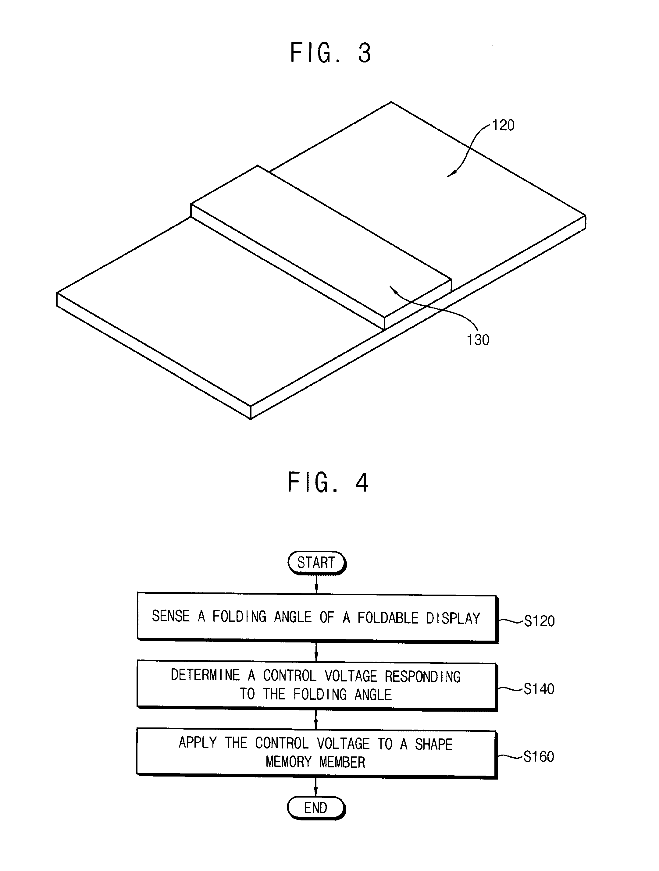 Foldable display device, related electronic device, and related method