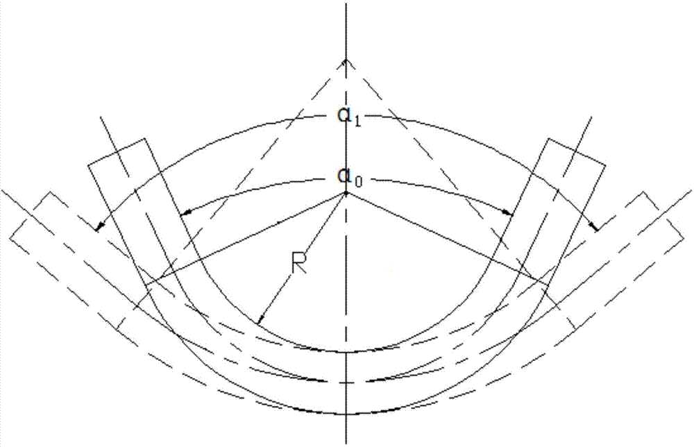 Method for controlling depth of sliding block of upper die of bending machine
