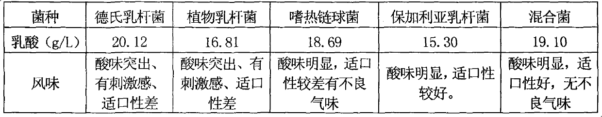 Bran and red jujube juice lactic acid fermentation beverage and preparation method thereof