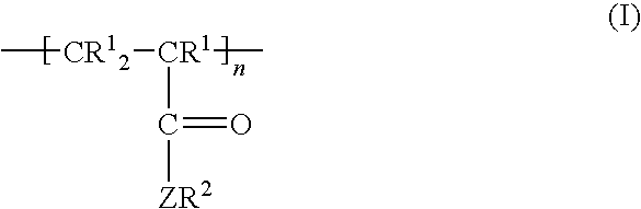 Water-in-oil polymer emulsion containing microparticles