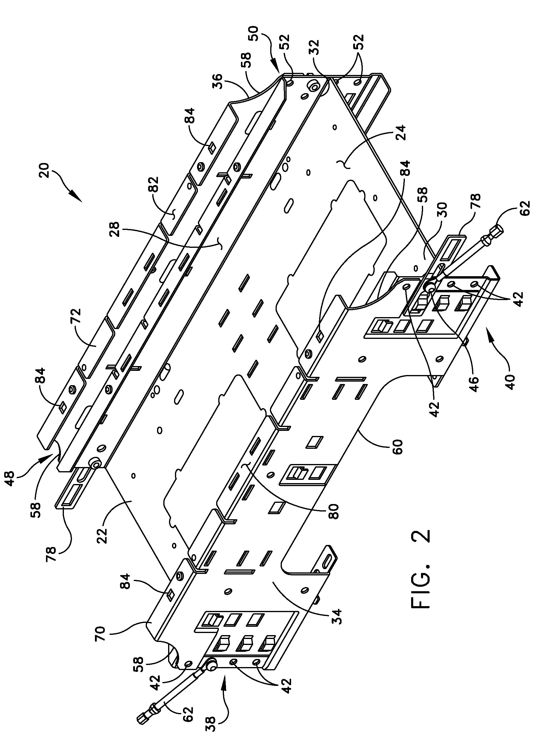 Systems and methods of managing cables
