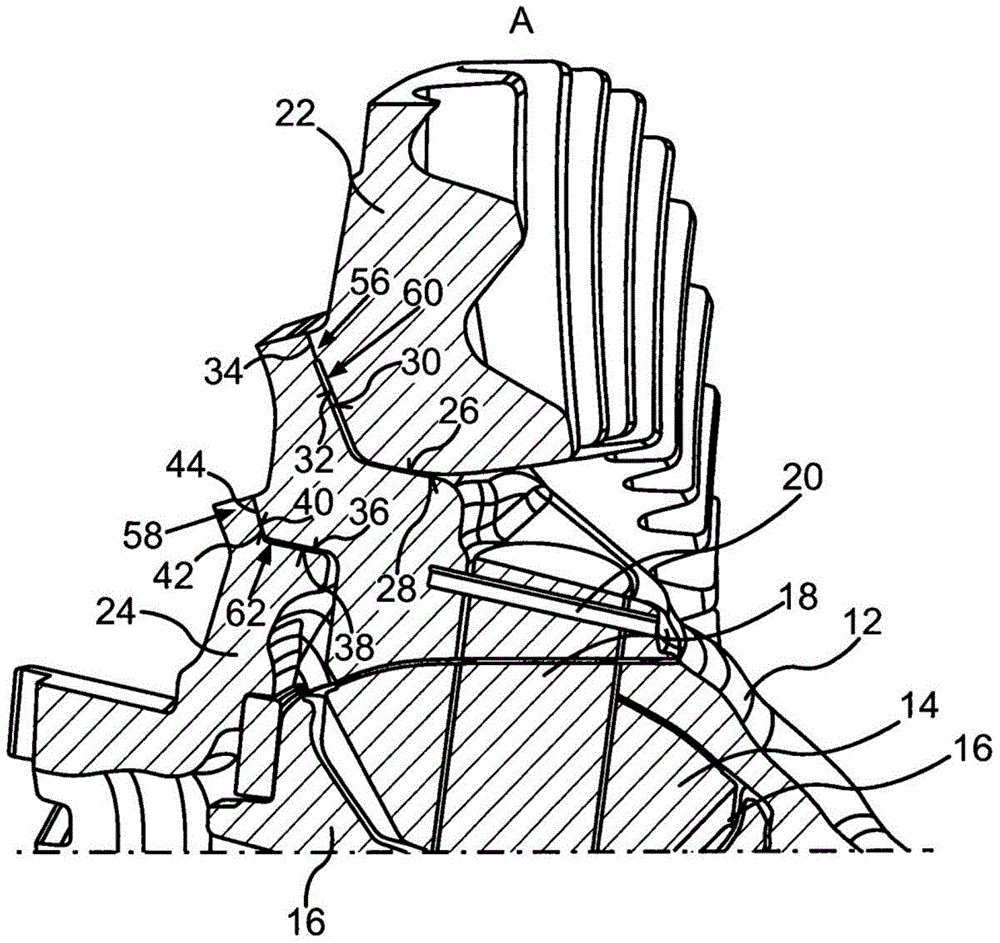 Differential gear for a motor vehicle