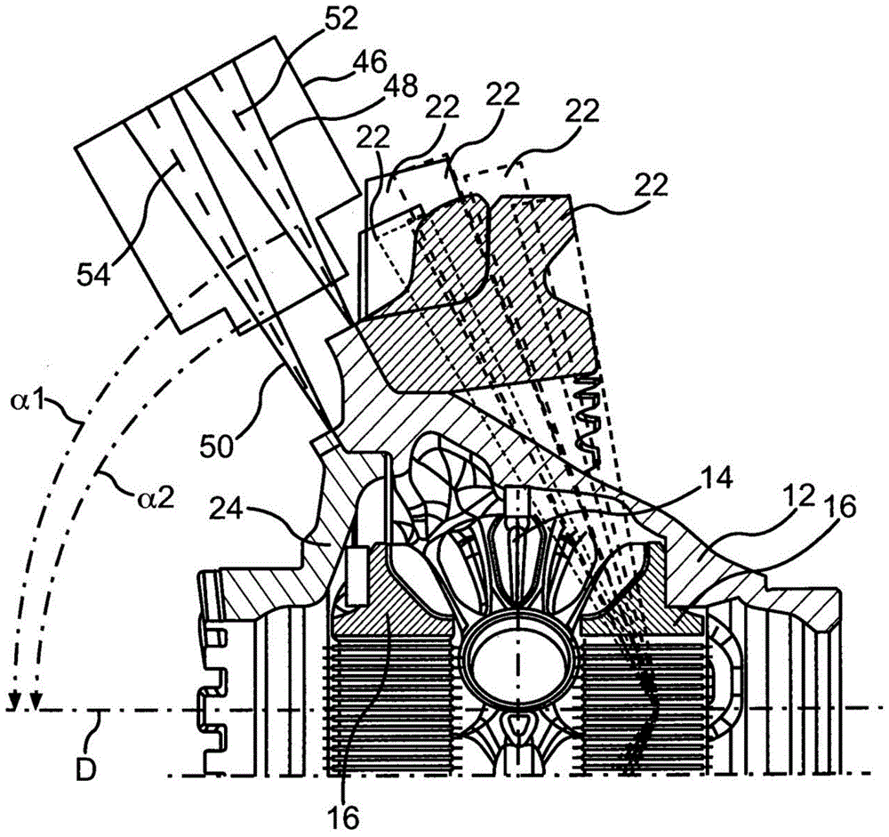 Differential gear for a motor vehicle