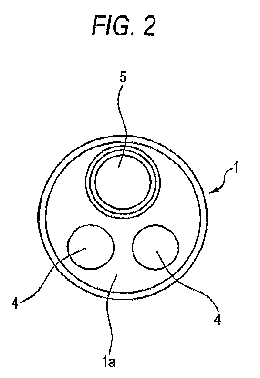 Bending device for endoscope