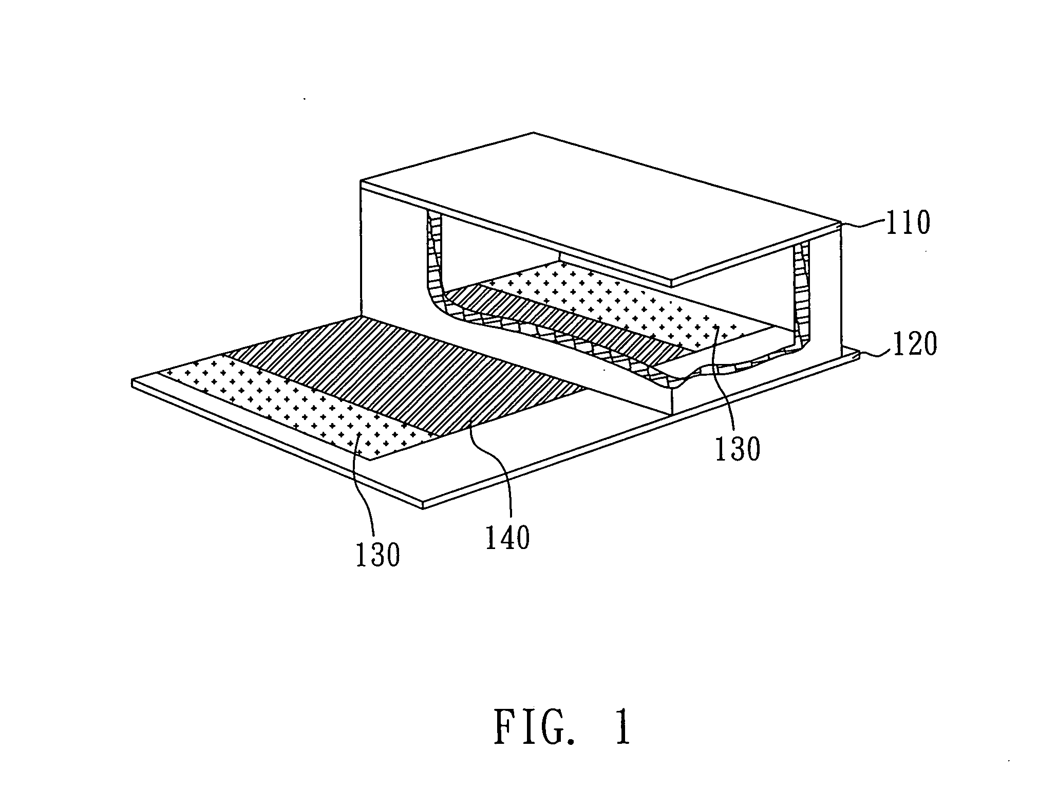 Anode plate for a field emission display device