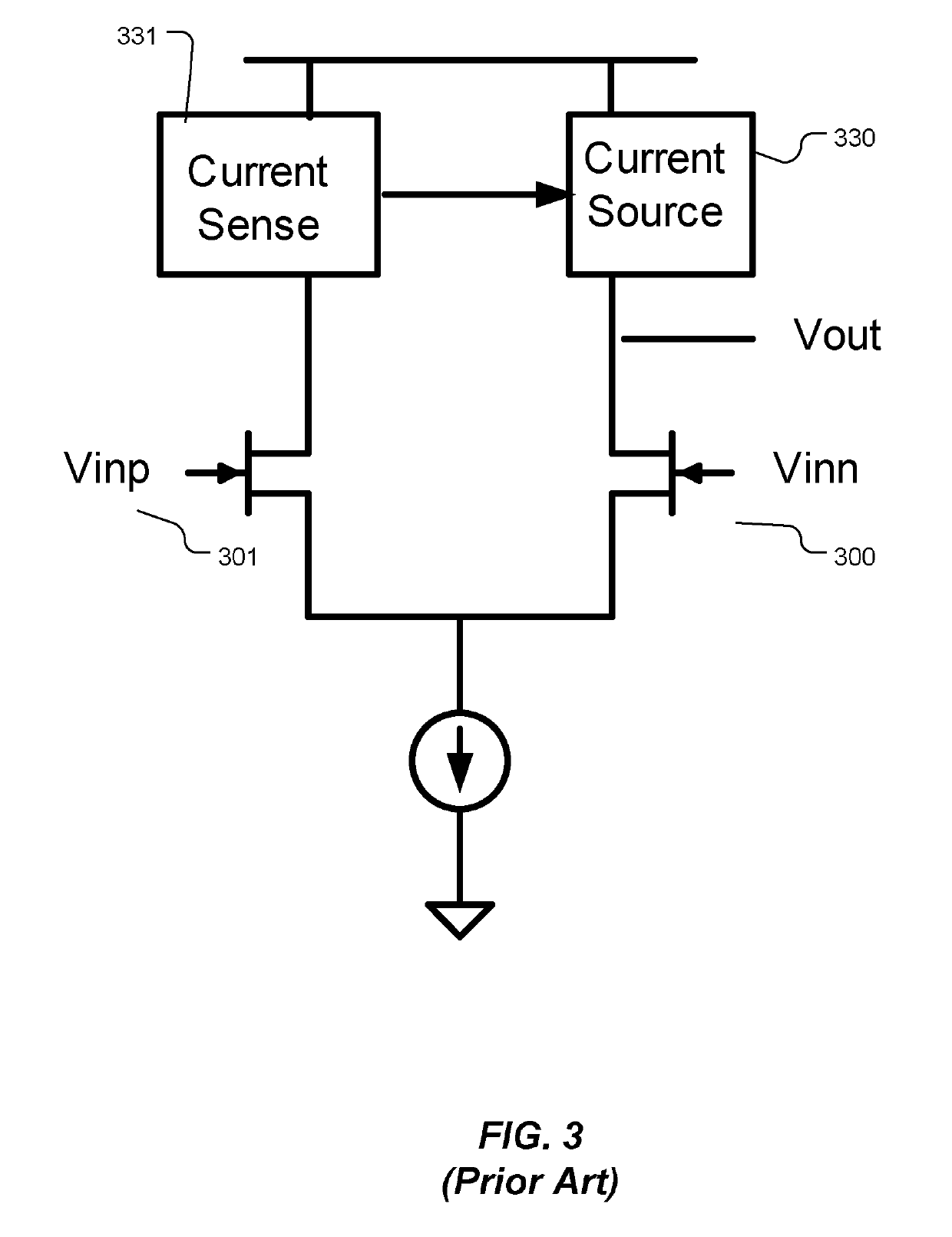 High gain load circuit for a differential pair using depletion mode transistors