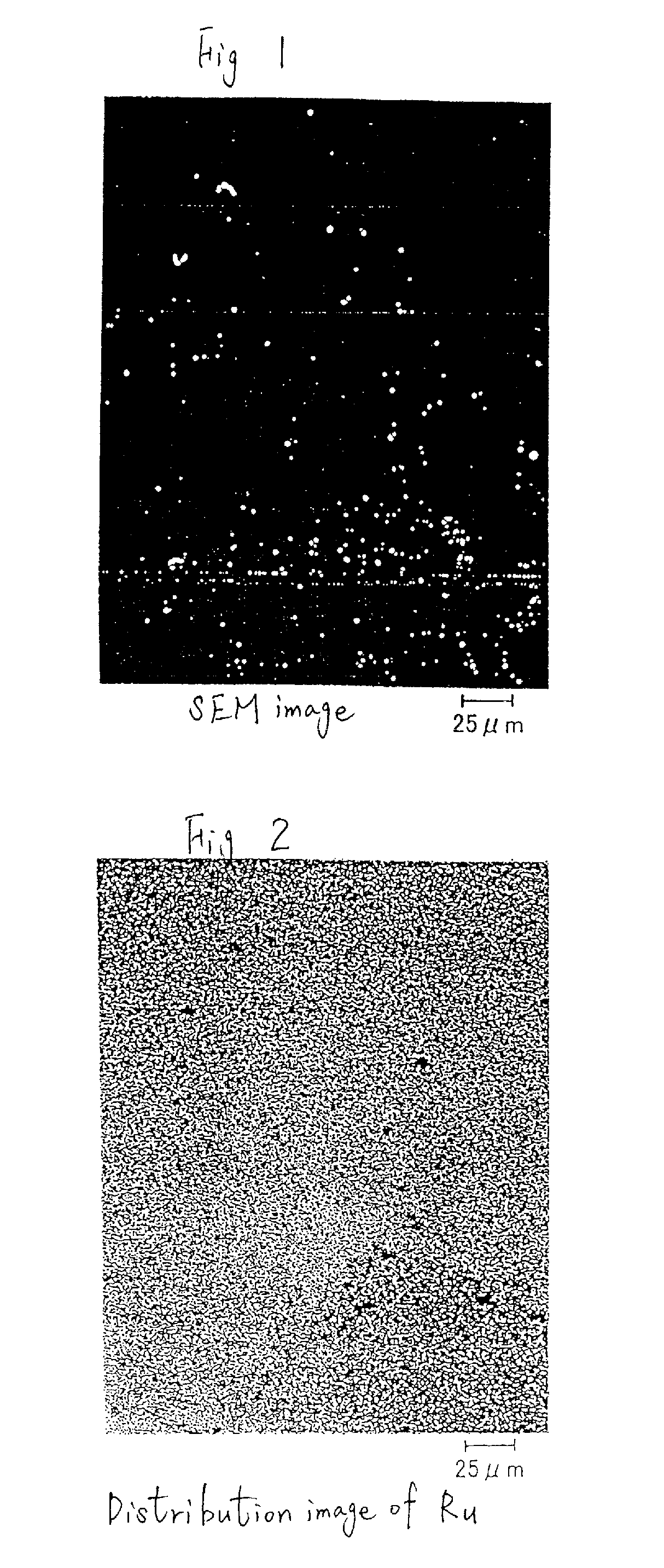 AlRu sputtering target and manufacturing method thereof