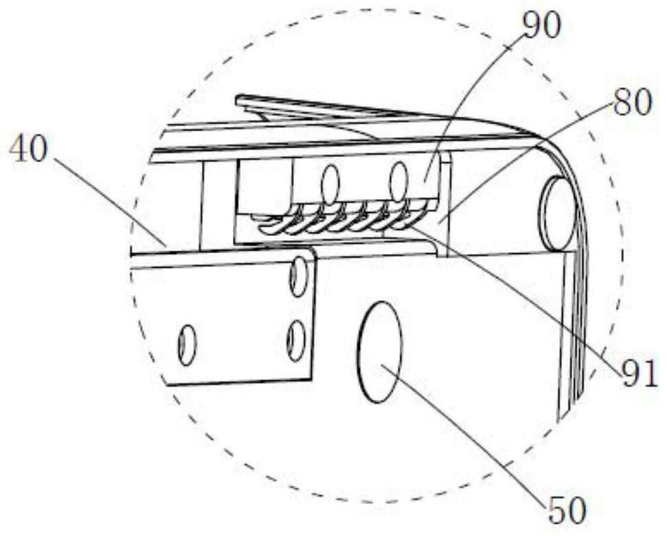 Refrigerator door with replaceable door face