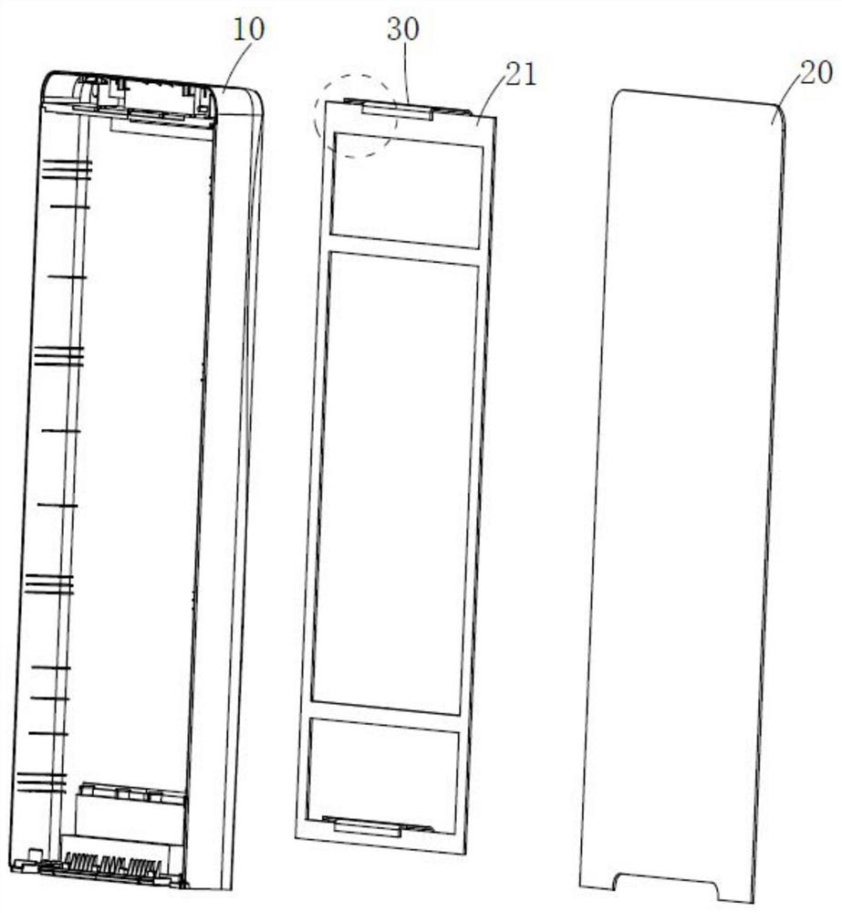 Refrigerator door with replaceable door face