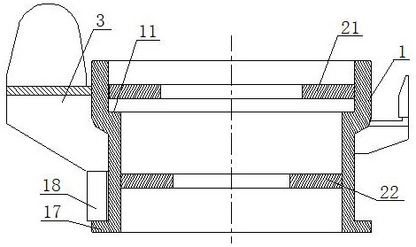 A method of manufacturing a high-strength silo fence structure