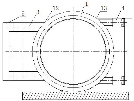 A method of manufacturing a high-strength silo fence structure