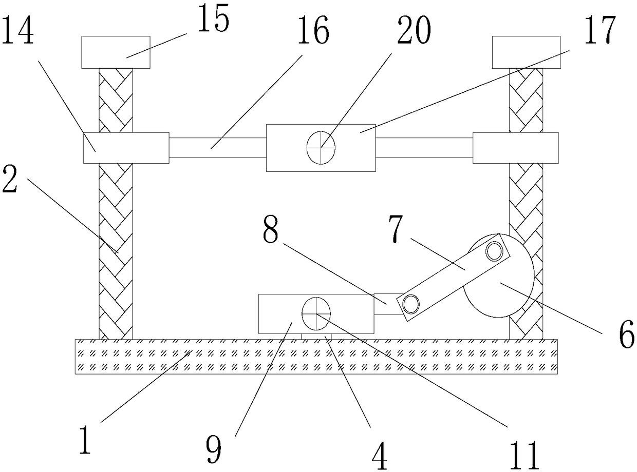 Medical infusion bottle shaking device