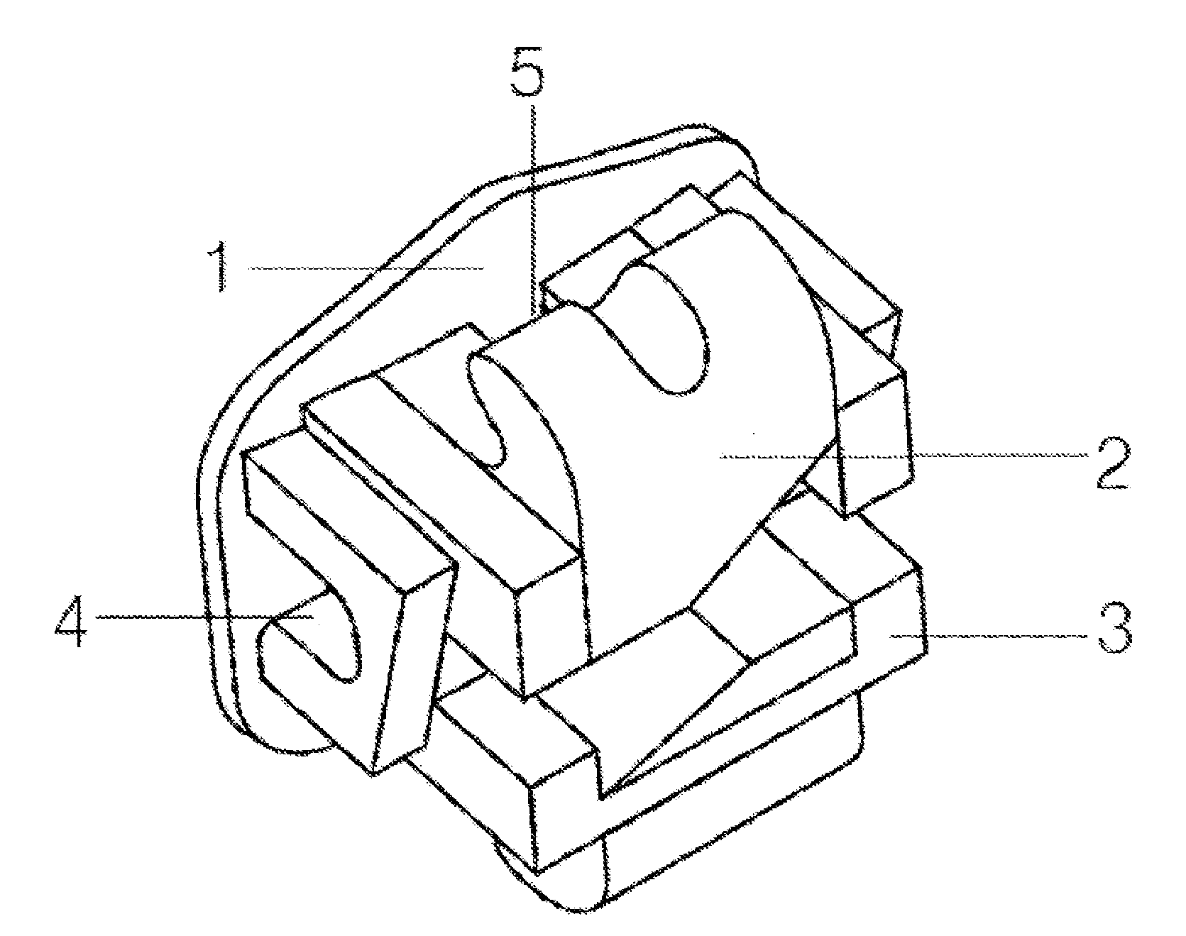 Orthodontic Treatment Bracket