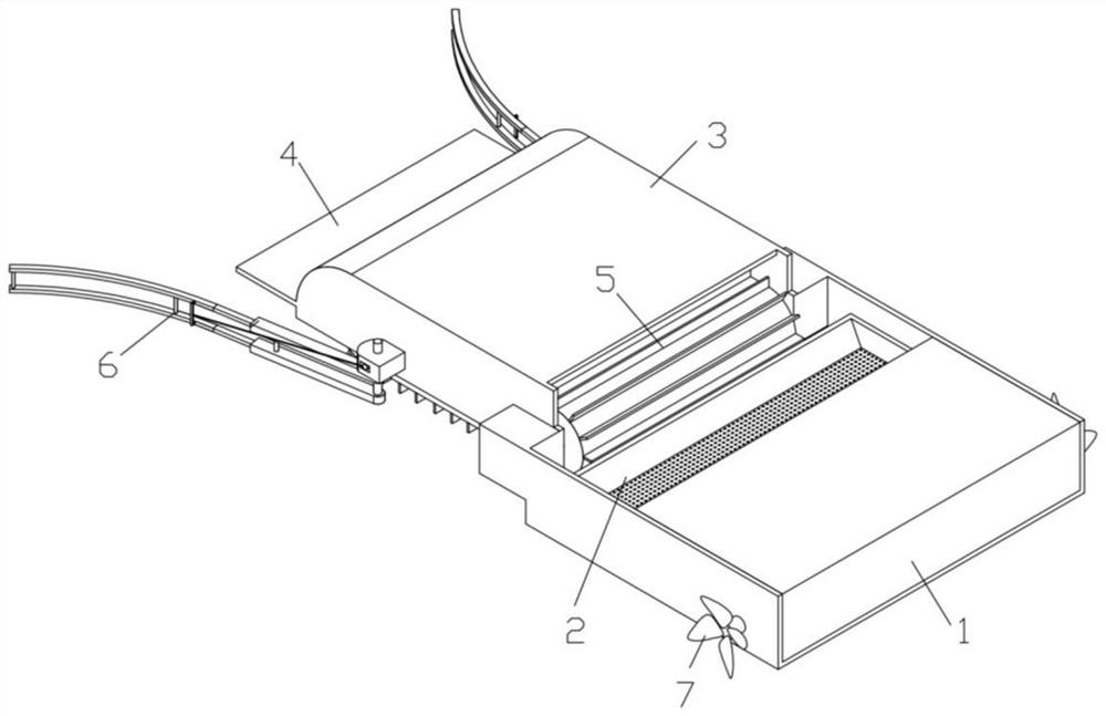 Device for salvaging floating objects on water surface