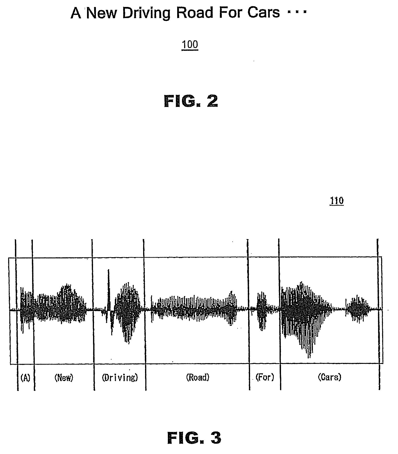 Synchronization of an input text of a speech with a recording of the speech