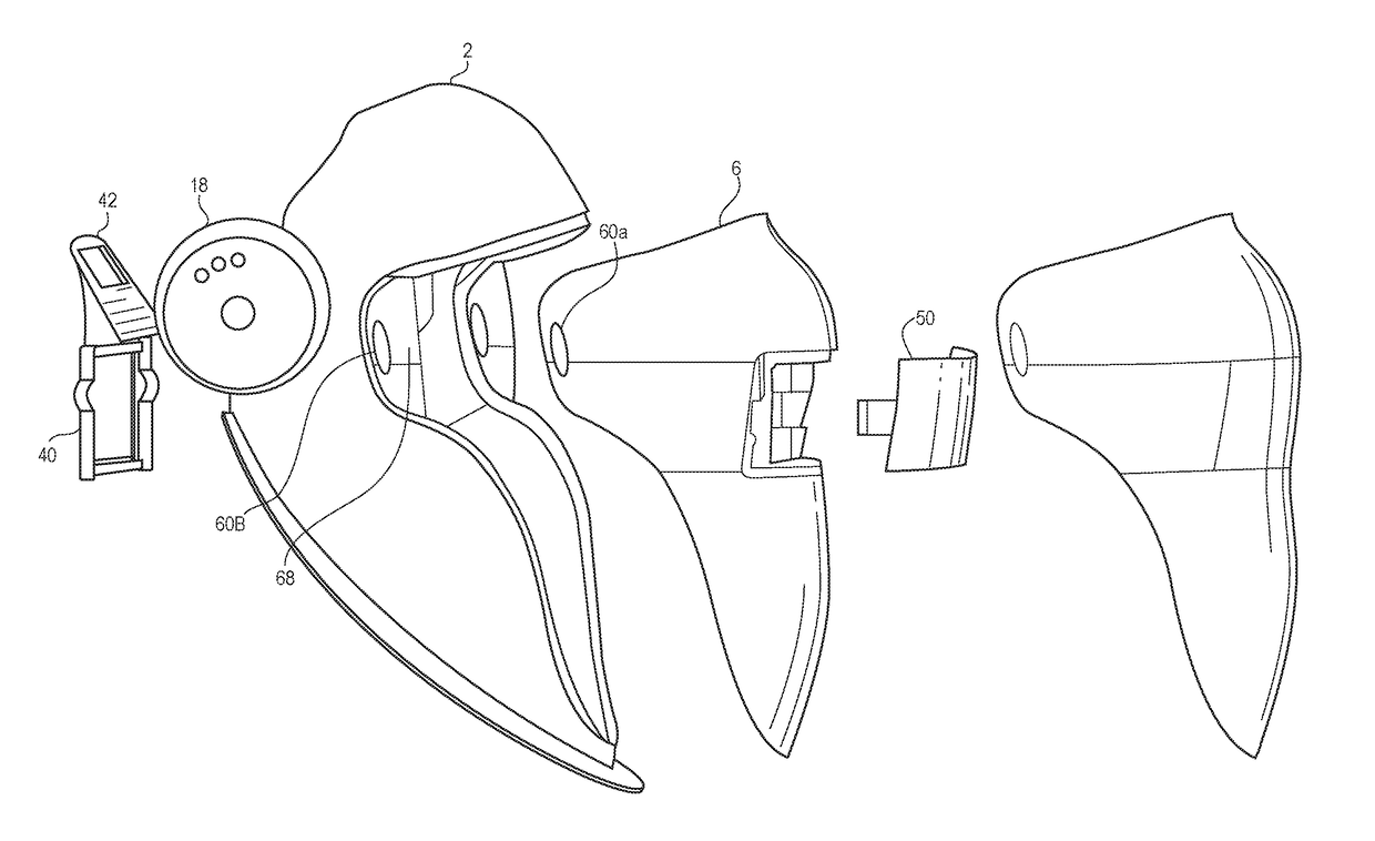 Helmet construction