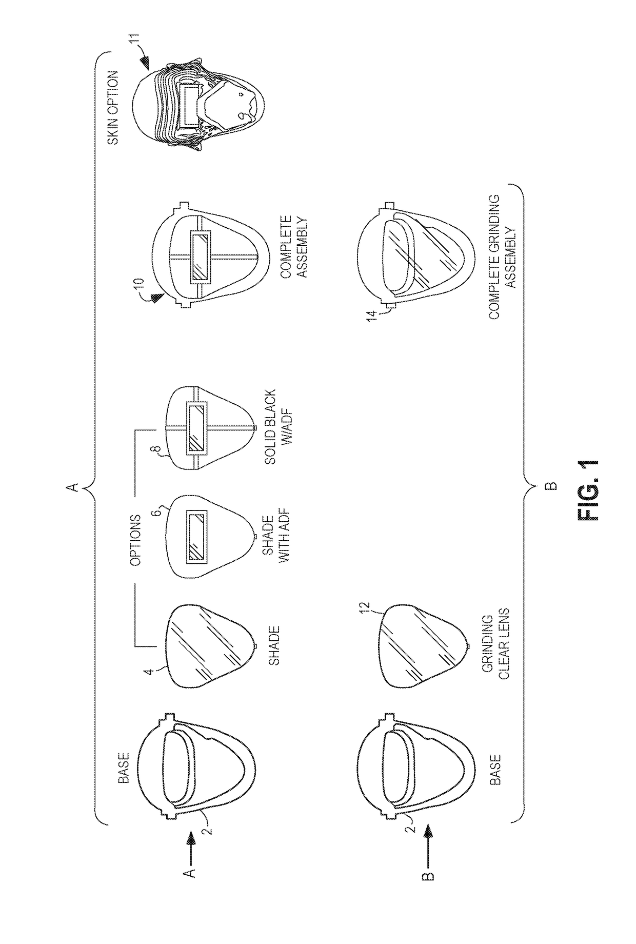 Helmet construction