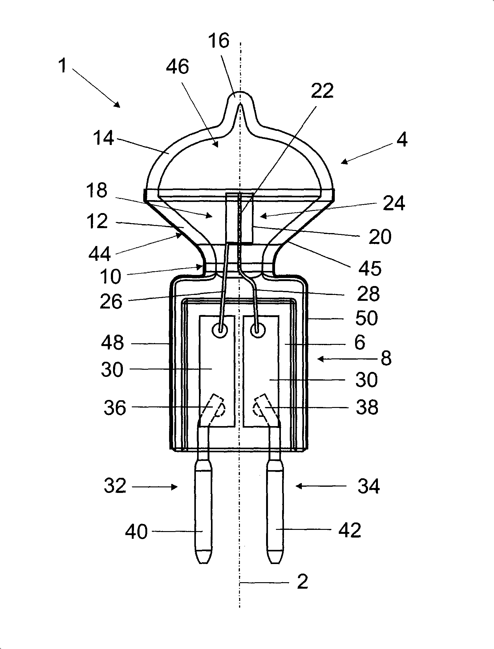 Reflector lamp