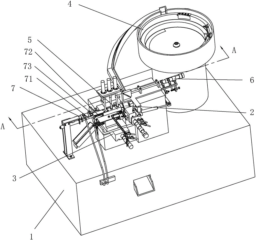 Automatic machining apparatus for copper tube connectors