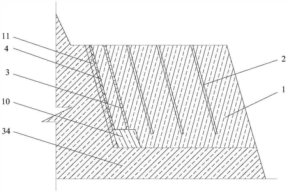 Construction method of foundation pit excavation system